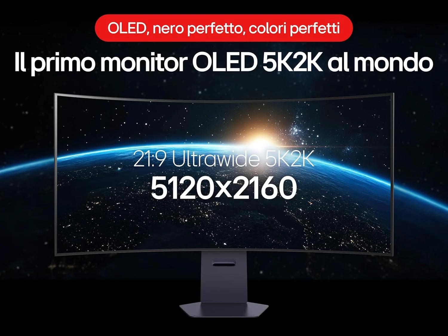 صفحه نمایش گیمینگ 45 اینچی LG Ultragear™ 45GX950A-B - پنل OLED WUHD (5120 x 2160)، 0.03ms 165Hz، DisplayHDR™400 True Black، DCI-P3 98.5% (CIE1976)، FreeSync Premium Pro، سازگار با G-Sync