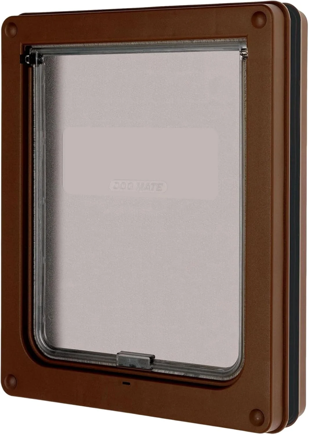 درب حیوانات خانگی، درب توری سگ و گربه داخلی با دریچه | لوازم حیوانات خانگی ایمن برای کودکان با کیت نصب برای اتاق نشیمن، اتاق خواب، دیوار، پنجره، خانه، بالکن، نمای بیرونی آپارتمان