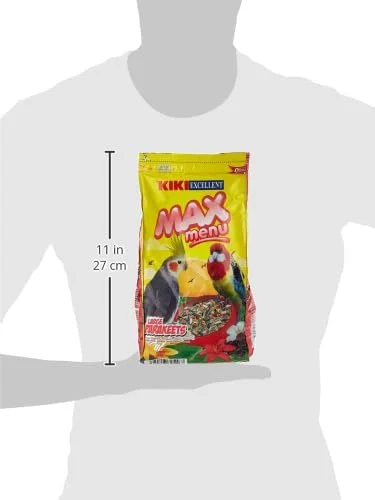 غذای کامل طوطی کیکی مدل مکس منو وزن 1 کیلوگرم غذای کامل طوطی کیکی مدل مکس منو وزن 1 کیلوگرم