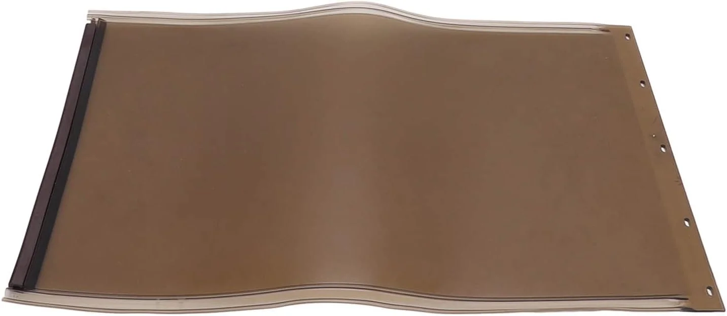 دریچه درب سگ، دریچه مقاوم در برابر ضربه TPU، دریچه جایگزین درب سگ برای درب حیوانات خانگی آلومینیومی، درب حیوانات خانگی پلاستیکی (L)