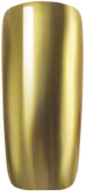 پودر کروم ناخن آبی آسمانی با برس اپلیکاتور، ژل متالیک طراحی ناخن طلایی 5 گرمی