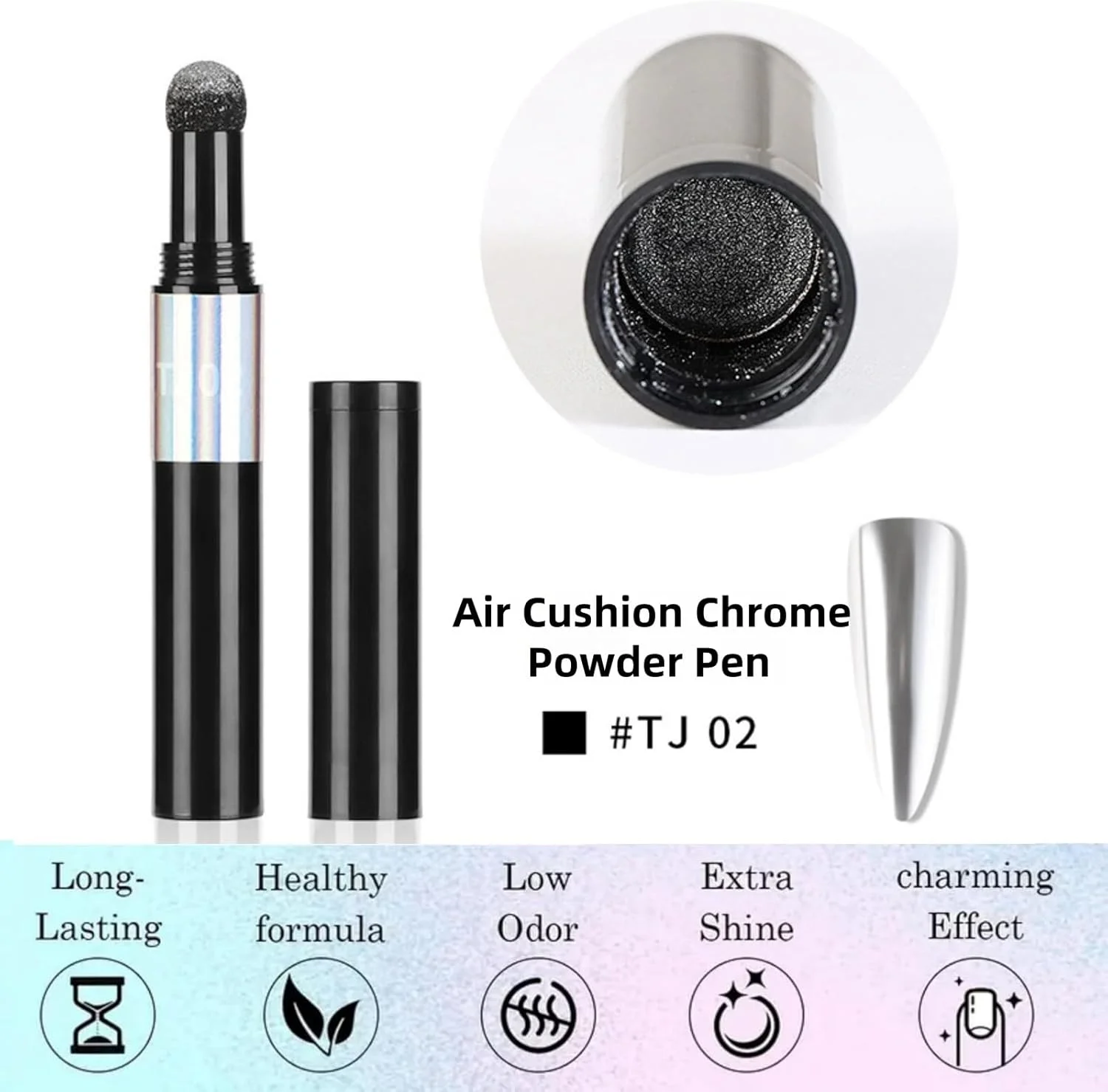 قلم پودر کروم کوسن هوا، قلم کوسن ناخن پودر جامد آرورا، قلم پودر ناخن کروم هولوگرافیک، قلم پودر ناخن کروم، قلم پودر ناخن کروم کوسن هوا، جلوه آینه ای متالیک براق، 02 قلم پودر کروم کوسن هوا، قلم کوسن ناخن پودر جامد آرورا، قلم پودر ناخن کروم هولوگرافیک، قلم پودر ناخن کروم، قلم پودر ناخن کروم کوسن هوا، جلوه آینه ای متالیک براق، 02