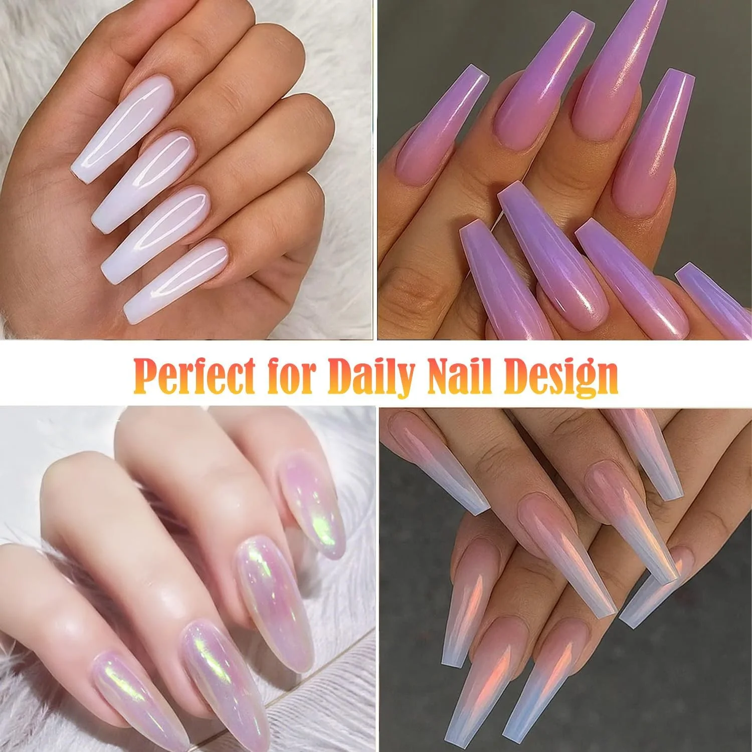 ست پودر ناخن کروم 6 رنگ - پیگمنت مرواریدی با اثر آینه ای برای لاک ژل و ناخن های اکریلیک، اکلیل فوق العاده ظریف با 3 براش اسفنجی، تزئینات هنری DIY برای استفاده در سالن و منزل ست پودر ناخن کروم 6 رنگ - پیگمنت مرواریدی با اثر آینه ای برای لاک ژل و ناخن های اکریلیک، اکلیل فوق العاده ظریف با 3 براش اسفنجی، تزئینات هنری DIY برای استفاده در سالن و منزل