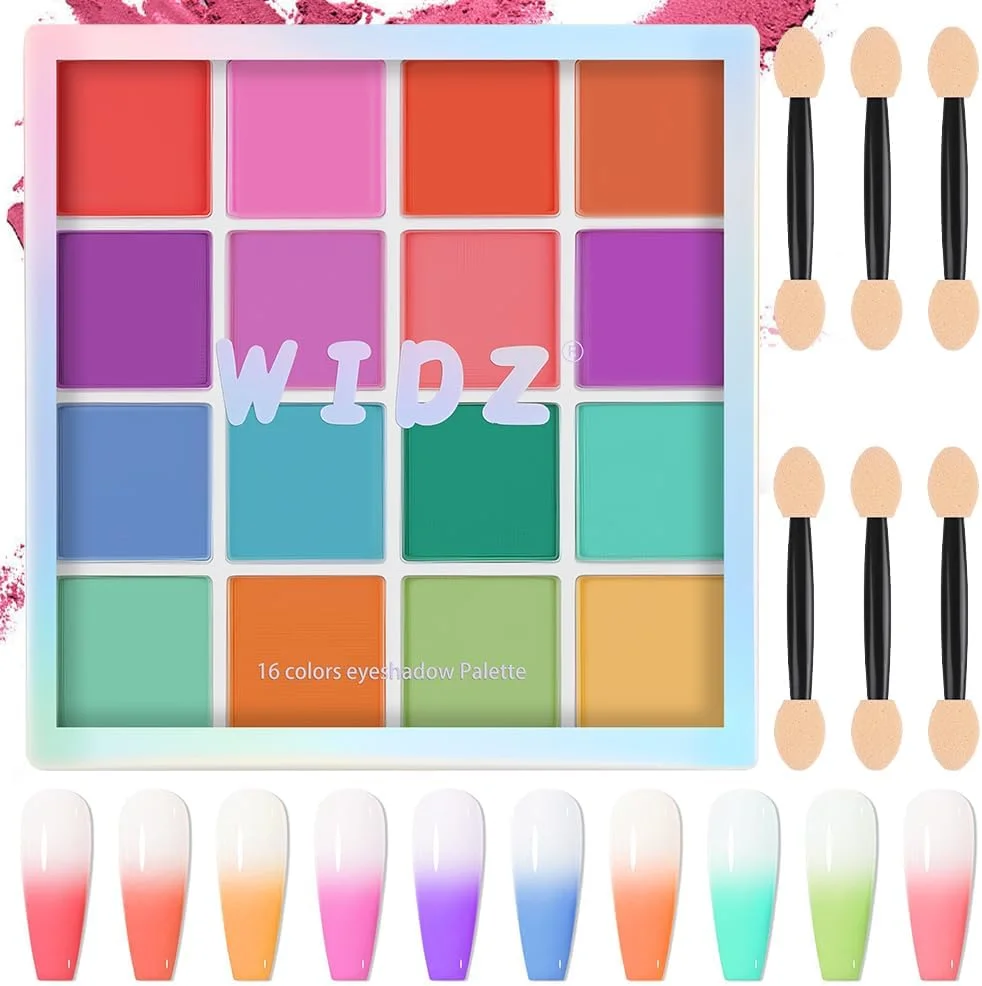 پودر کروم ناخن BUTBU، 16 رنگ پودر کروم ناخن صورتی، پودر ناخن پیگمنت با جلوه آینه ای متالیک، پودرهای اکلیلی گرد و غبار لیزری هولوگرافیک سه بعدی برای طراحی و تزئین ناخن