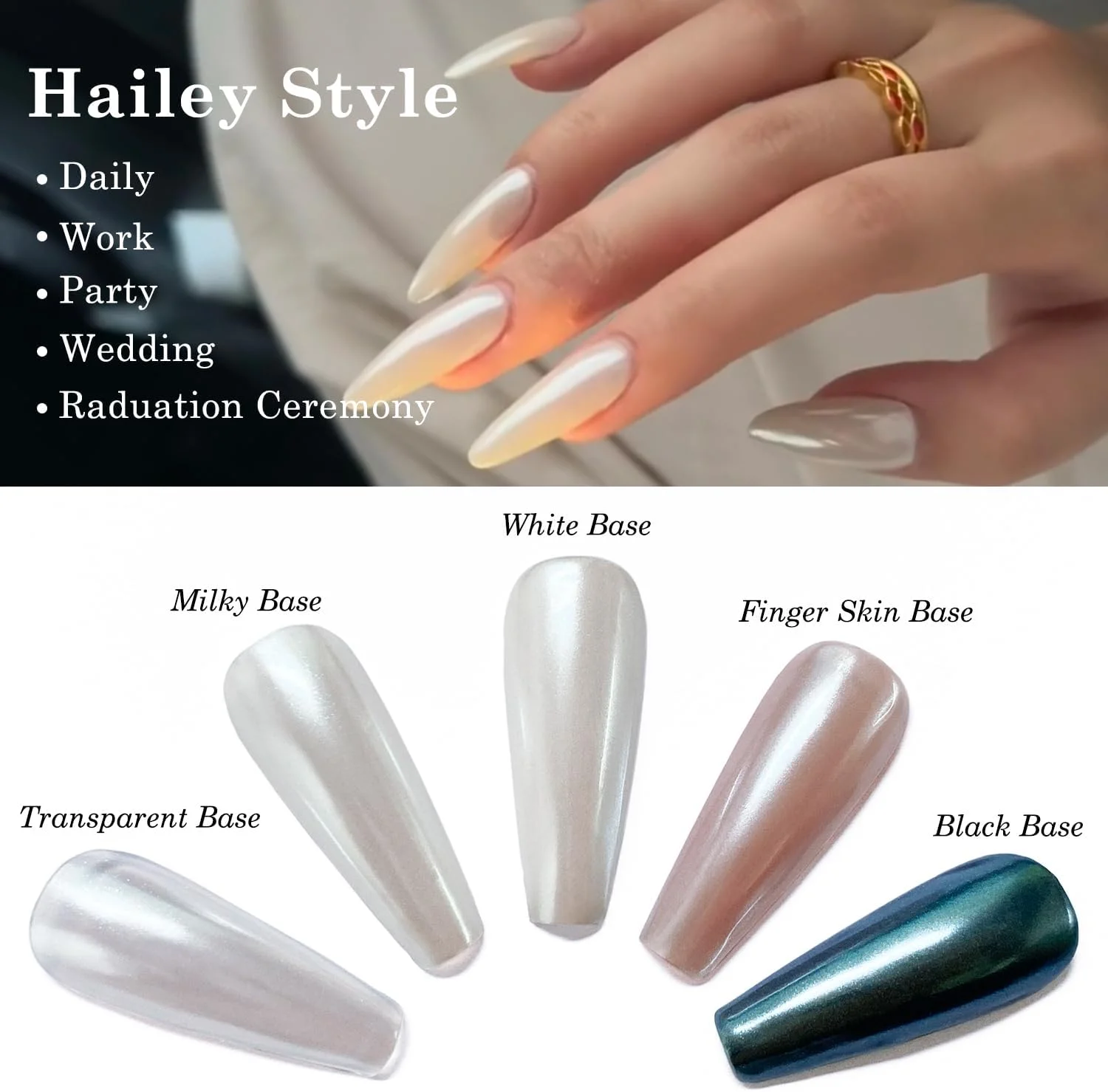 پودر ناخن کروم مرواریدی سفید جادویی فوکوستار، پودر هنری ناخن پری دریایی، براق جامد، هولوگرافیک، یخی، شفاف، شفق قطبی، پیگمنت مانیکور مهتابی به همراه ابزار پودر ناخن کروم مرواریدی سفید جادویی فوکوستار، پودر هنری ناخن پری دریایی، براق جامد، هولوگرافیک، یخی، شفاف، شفق قطبی، پیگمنت مانیکور مهتابی به همراه ابزار