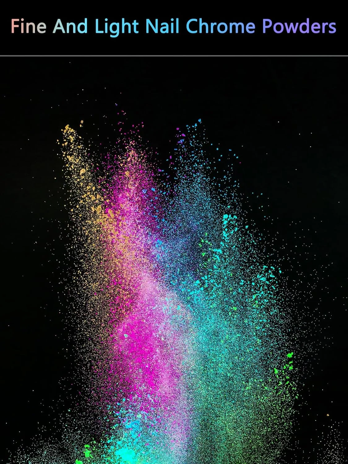 پودر کروم ناخن مرواریدی، مجموعه پودرهای کروم ناخن با 8 برس، پودر ناخن چند رنگی دونات لعاب دار، پیگمنت پودر کروم براق با جلوه آینه ای برای طراحی ناخن، سالن DIY پودر کروم ناخن مرواریدی، مجموعه پودرهای کروم ناخن با 8 برس، پودر ناخن چند رنگی دونات لعاب دار، پیگمنت پودر کروم براق با جلوه آینه ای برای طراحی ناخن، سالن DIY