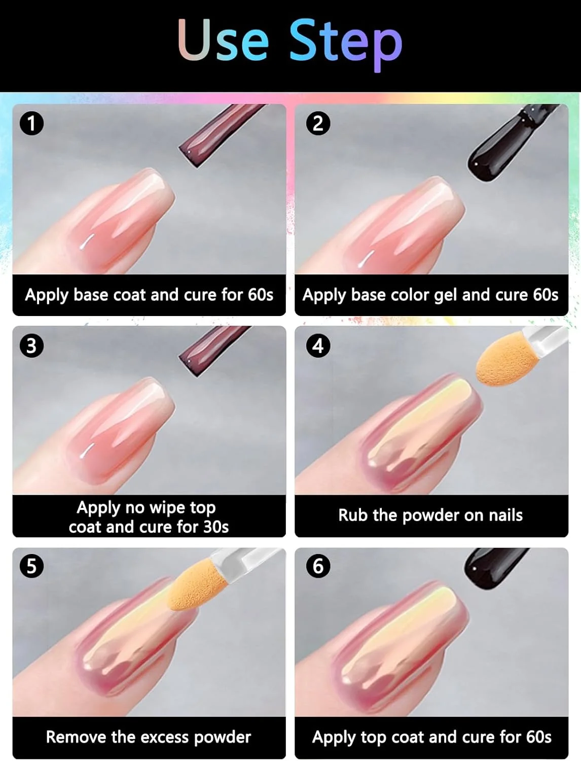 پودر کروم مرواریدی ناخن Ysimple، 8 جعبه پودر کروم ناخن به همراه 8 برس، پودر ناخن چند رنگی، رنگدانه پودر کروم براق با جلوه آینه ای برای طراحی ناخن، سالن DIY پودر کروم مرواریدی ناخن Ysimple، 8 جعبه پودر کروم ناخن به همراه 8 برس، پودر ناخن چند رنگی، رنگدانه پودر کروم براق با جلوه آینه ای برای طراحی ناخن، سالن DIY