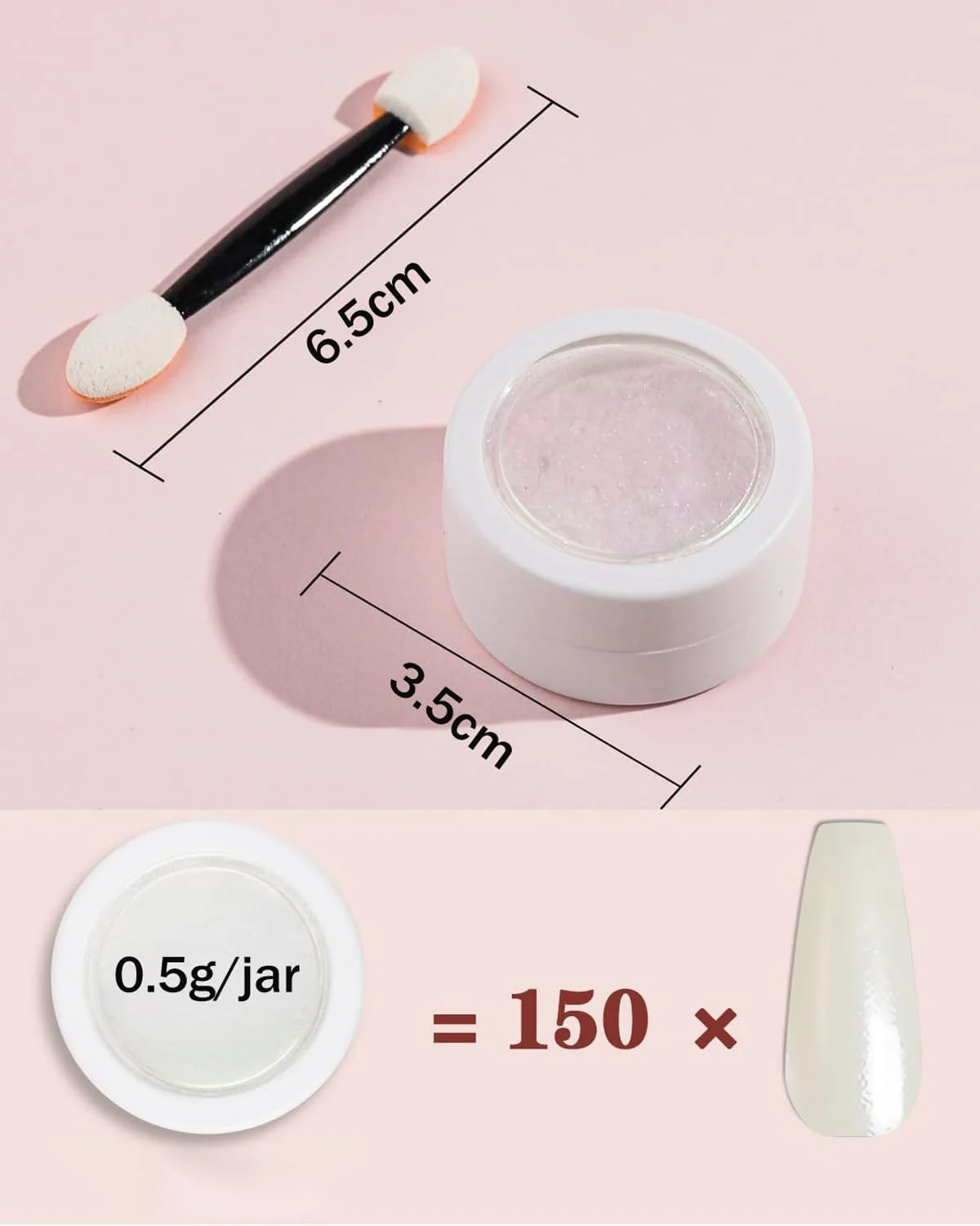 پودر ناخن کروم Wahrshei 6 رنگ، پودر کروم ناخن با اثر آینه ای، پودر کروم لیزری، پودر اثر مرواریدی برای ناخن های دونات شیشه ای پودر ناخن کروم Wahrshei 6 رنگ، پودر کروم ناخن با اثر آینه ای، پودر کروم لیزری، پودر اثر مرواریدی برای ناخن های دونات شیشه ای