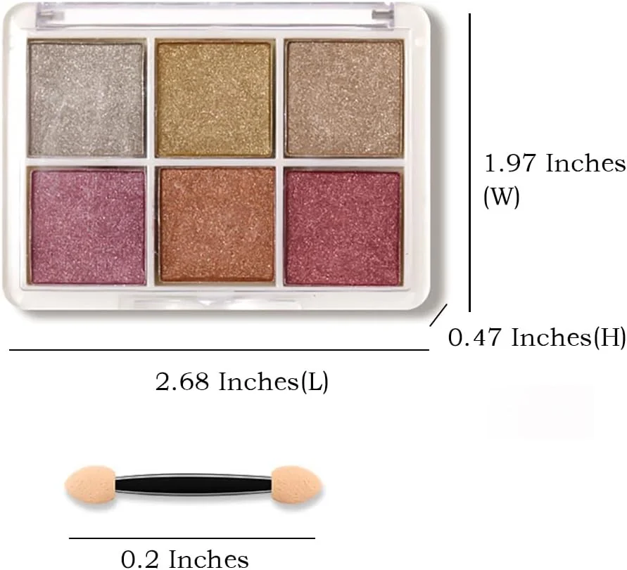 پودر کروم ناخن ILLUVA در 6 رنگ، پودر رنگدانه براق هنر ناخن، مجموعه پودر اکلیل ناخن DIY پودر هولو تزئین ناخن پودر کروم ناخن ILLUVA در 6 رنگ، پودر رنگدانه براق هنر ناخن، مجموعه پودر اکلیل ناخن DIY پودر هولو تزئین ناخن