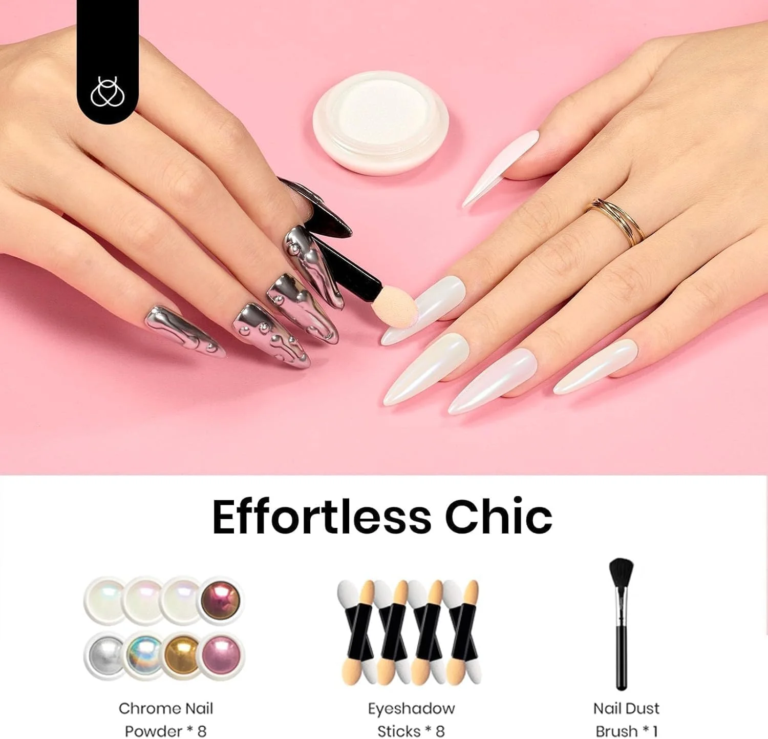 پودر کروم ناخن Beetles با جلوه آینه ای، هولوگرافیک لیزری، شفق قطبی، صدفی رنگین کمانی، تزئینات هنری ناخن آفتاب پرست، اکلیل، 8 رنگ 1 گرم یا 0.5 گرم در هر شیشه پودر کروم ناخن Beetles با جلوه آینه ای، هولوگرافیک لیزری، شفق قطبی، صدفی رنگین کمانی، تزئینات هنری ناخن آفتاب پرست، اکلیل، 8 رنگ 1 گرم یا 0.5 گرم در هر شیشه