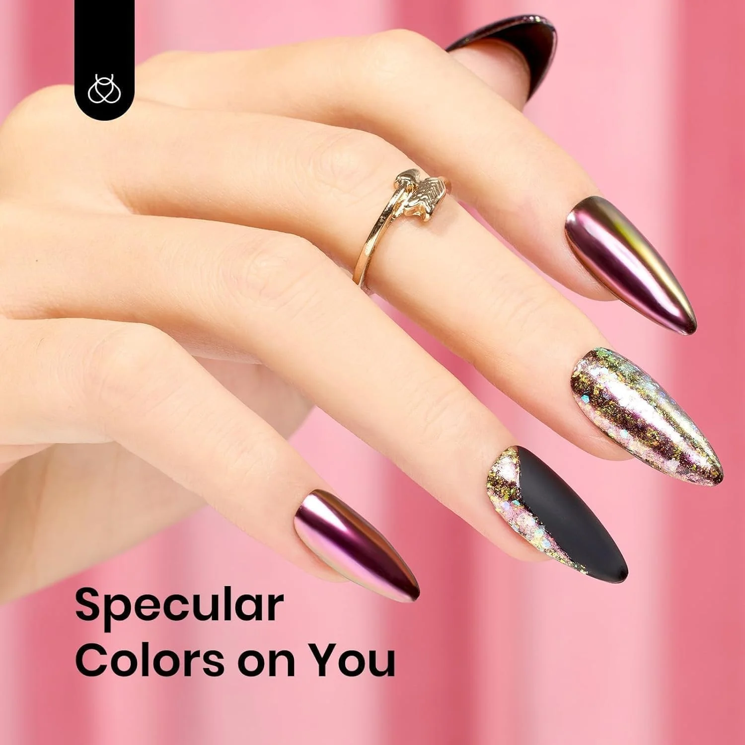 پودر کروم ناخن Beetles با جلوه آینه ای، هولوگرافیک لیزری، شفق قطبی، صدفی رنگین کمانی، تزئینات هنری ناخن آفتاب پرست، اکلیل، 8 رنگ 1 گرم یا 0.5 گرم در هر شیشه پودر کروم ناخن Beetles با جلوه آینه ای، هولوگرافیک لیزری، شفق قطبی، صدفی رنگین کمانی، تزئینات هنری ناخن آفتاب پرست، اکلیل، 8 رنگ 1 گرم یا 0.5 گرم در هر شیشه