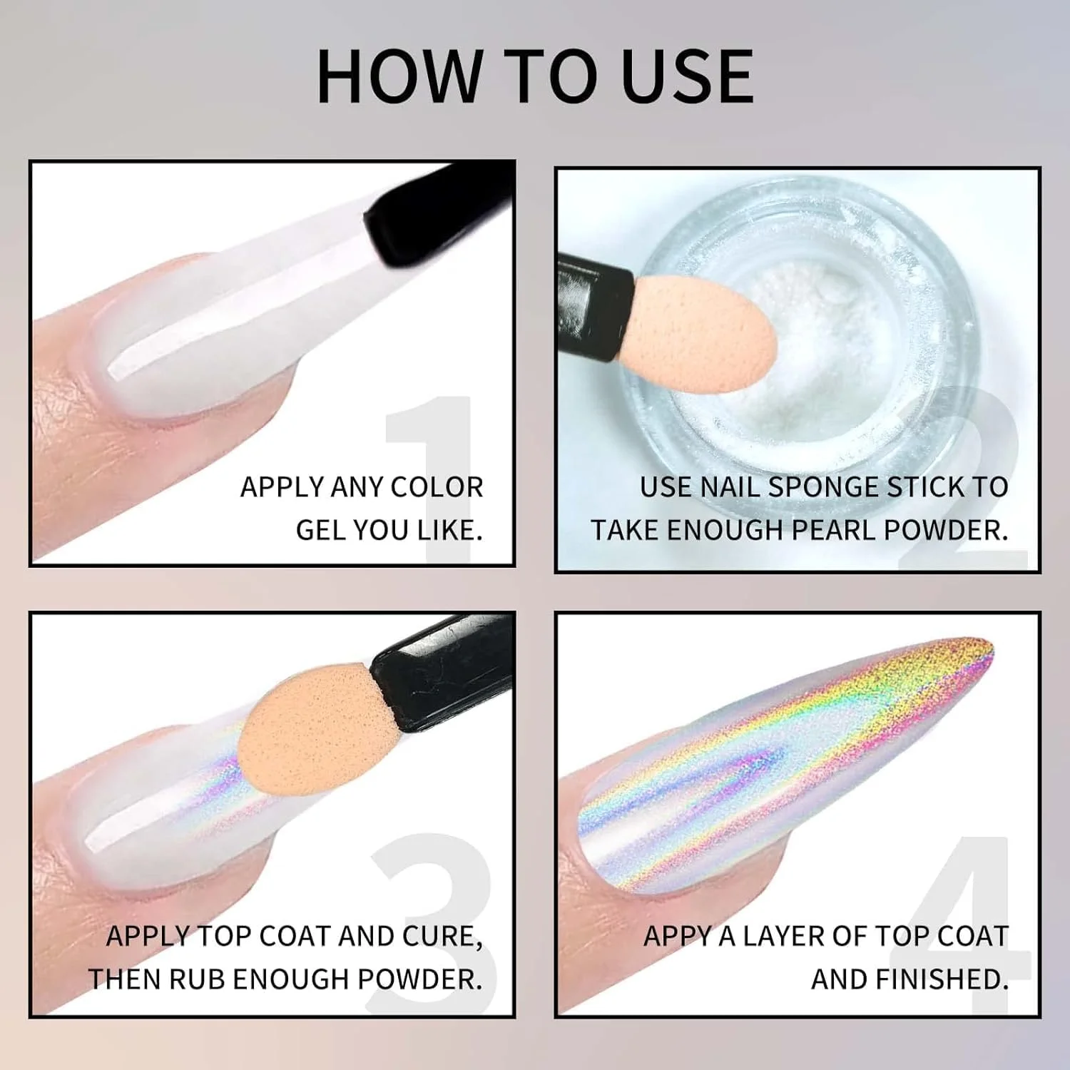 پودر ناخن کروم مرواریدی هولوگرافیک، 2 عدد پودر ناخن مرواریدی رنگین کمانی آینه ای، پودر ناخن سفید جادویی، پودر رنگدانه مرواریدی ناخن براق، پودر ناخن متالیک یخی، برای طراحی هنر ناخن پودر ناخن کروم مرواریدی هولوگرافیک، 2 عدد پودر ناخن مرواریدی رنگین کمانی آینه ای، پودر ناخن سفید جادویی، پودر رنگدانه مرواریدی ناخن براق، پودر ناخن متالیک یخی، برای طراحی هنر ناخن