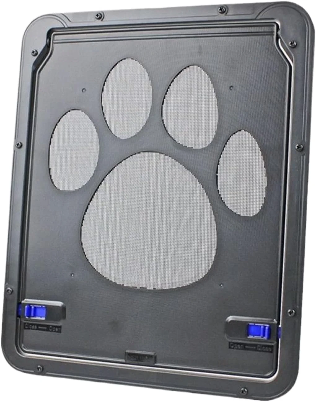 درب توری حیوانات خانگی - درب توری مغناطیسی برای توری، درب ایمنی قفل‌دار اتوماتیک حیوانات برای آشپزخانه، اتاق خواب، پاسیو، توله سگ و بچه گربه