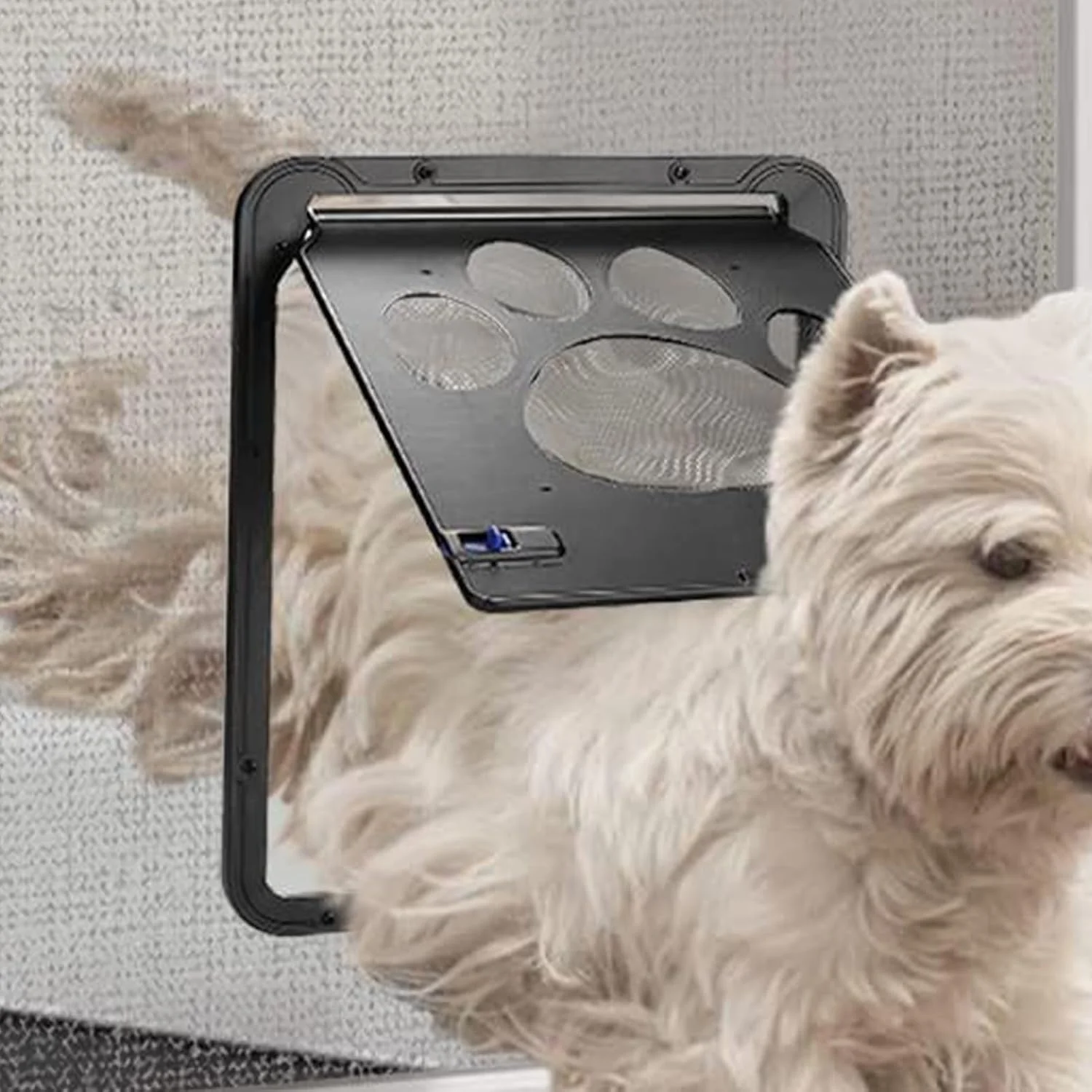 درب توری حیوانات خانگی - درب توری مغناطیسی برای توری، درب ایمنی قفلدار اتوماتیک حیوانات برای آشپزخانه، اتاق خواب، پاسیو، توله سگ و بچه گربه درب توری حیوانات خانگی - درب توری مغناطیسی برای توری، درب ایمنی قفلدار اتوماتیک حیوانات برای آشپزخانه، اتاق خواب، پاسیو، توله سگ و بچه گربه