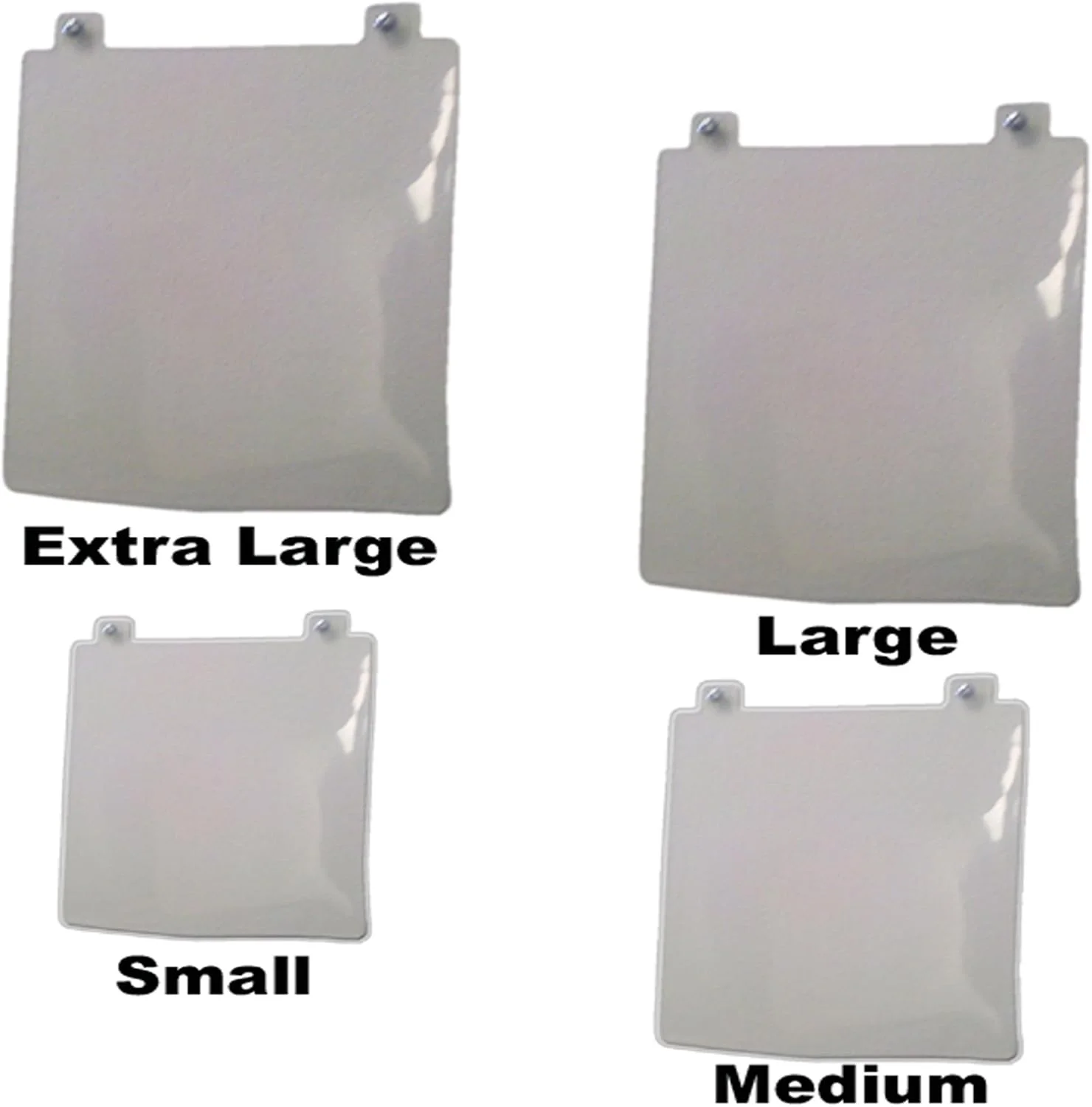 درب پلاستیکی خانه سگ - سایز متوسط