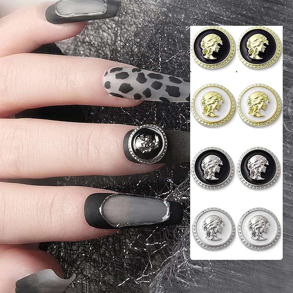 تزئینات ناخن طرح چهره زنانه انتزاعی، تزئینات سه بعدی، لوازم جانبی طراحی ناخن DIY، جواهرات ناخن نگین دار (04) تزئینات ناخن طرح چهره زنانه انتزاعی، تزئینات سه بعدی، لوازم جانبی طراحی ناخن DIY، جواهرات ناخن نگین دار (04)