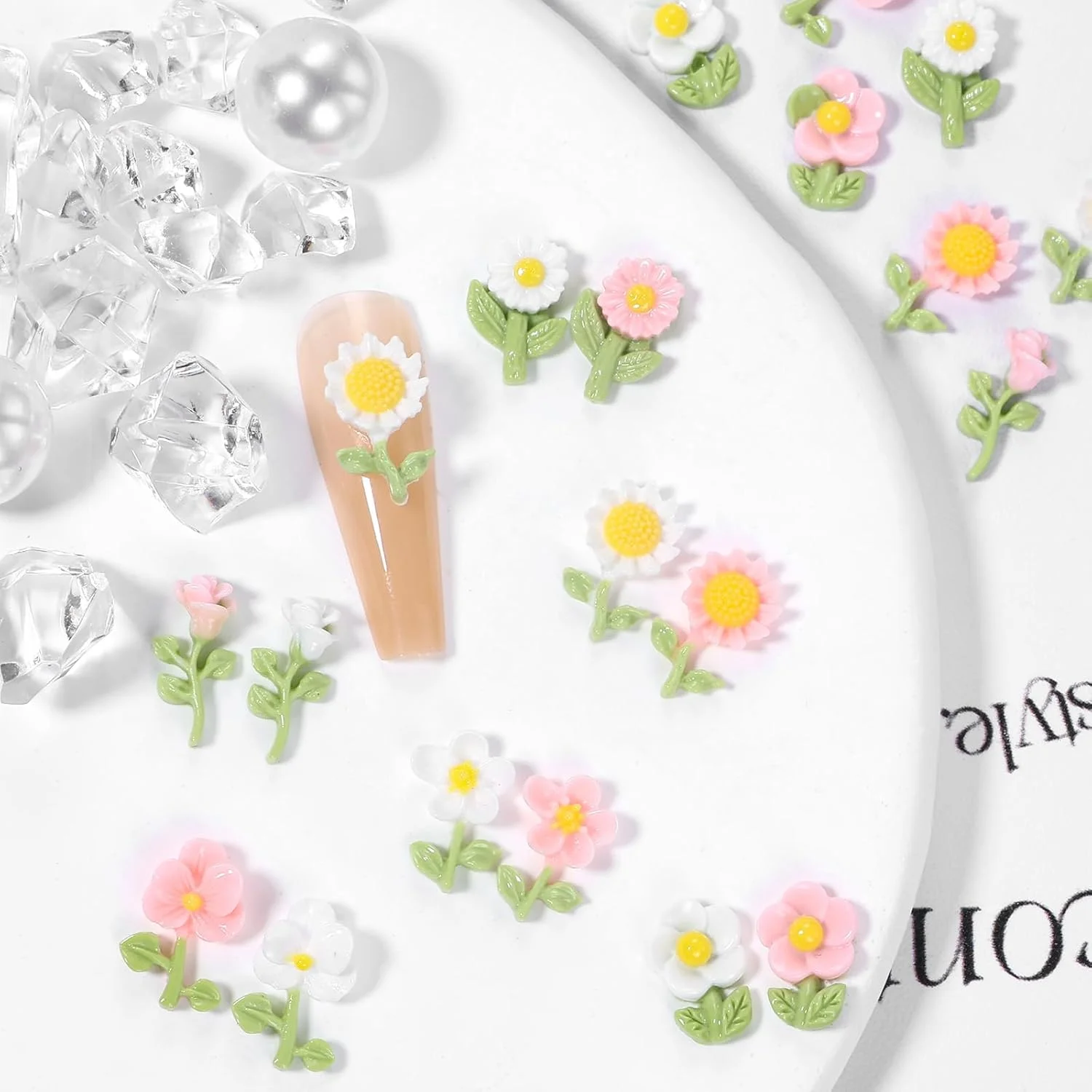 نگین ناخن طرح گل، طراحی ناخن سبز، صورتی و سفید، گل های تازه و دوست داشتنی بابونه، رز، یاسمن فرانجیپانی، جواهرات نگین ناخن برای طراحی ناخن زنانه، لوازم جانبی طراحی ناخن گل های رنگارنگ نگین ناخن طرح گل، طراحی ناخن سبز، صورتی و سفید، گل های تازه و دوست داشتنی بابونه، رز، یاسمن فرانجیپانی، جواهرات نگین ناخن برای طراحی ناخن زنانه، لوازم جانبی طراحی ناخن گل های رنگارنگ