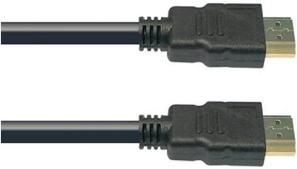 کابل HDMI نر به نر 5 متری V.1.4 ایده آل برای اتصال دستگاه های صوتی و تصویری و انتقال ویدئو و صدای با کیفیت بالا
