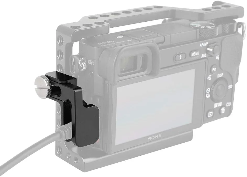 نگهدارنده کابل HDMI یونیورسال CAMVATE با نصب از طریق پیچ 1/4 اینچ - 2271