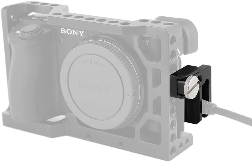 نگهدارنده کابل HDMI یونیورسال CAMVATE با نصب از طریق پیچ 1/4 اینچ - 2271