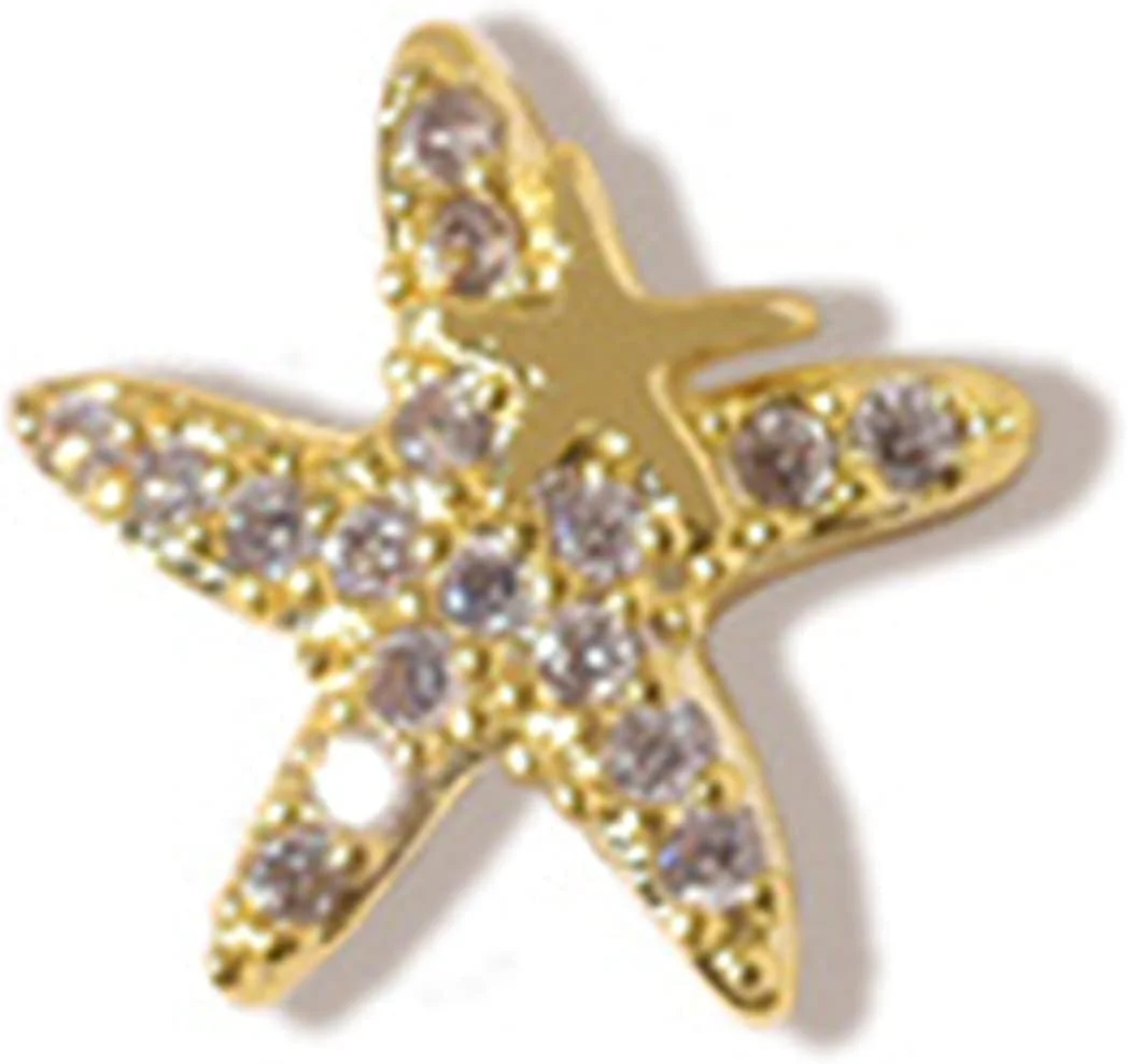 نگین و مروارید تزئینی ناخن براق مناسب مهمانی، بسته 6 عددی نگین و مروارید تزئینی ناخن براق مناسب مهمانی، بسته 6 عددی