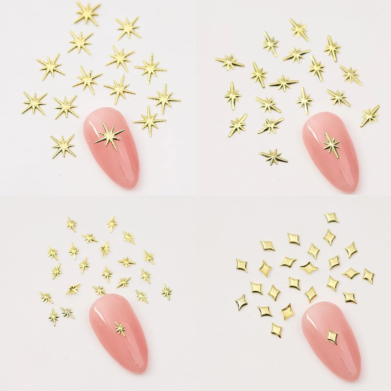 200 عدد آویز ستاره ای برای طراحی ناخن، آویزهای سه بعدی ستاره ای طلایی، نگین های فلزی ستاره ای، جواهرات ناخن ستاره ای، لوازم جانبی طراحی ناخن برای کاردستی 200 عدد آویز ستاره ای برای طراحی ناخن، آویزهای سه بعدی ستاره ای طلایی، نگین های فلزی ستاره ای، جواهرات ناخن ستاره ای، لوازم جانبی طراحی ناخن برای کاردستی