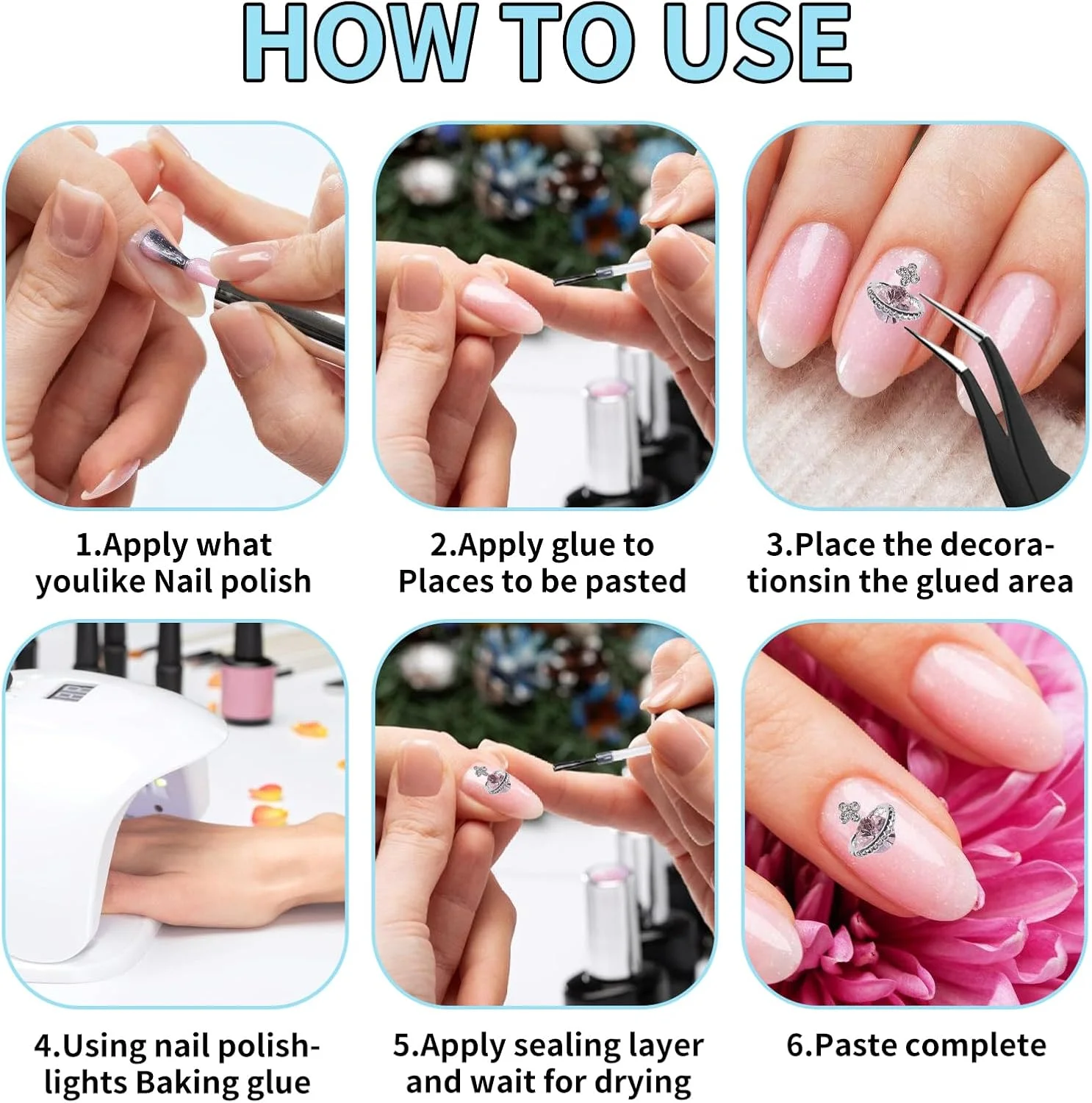 نگین های سه بعدی ناخن برای طراحی ناخن - 60 عدد سنگ های قیمتی سیاره ای رنگارنگ برای ناخن، جواهرات الماسی برای دختران و زنان، لوازم جانبی تزئینی، جواهرات ناخن، صنایع دستی DIY نگین های سه بعدی ناخن برای طراحی ناخن - 60 عدد سنگ های قیمتی سیاره ای رنگارنگ برای ناخن، جواهرات الماسی برای دختران و زنان، لوازم جانبی تزئینی، جواهرات ناخن، صنایع دستی DIY