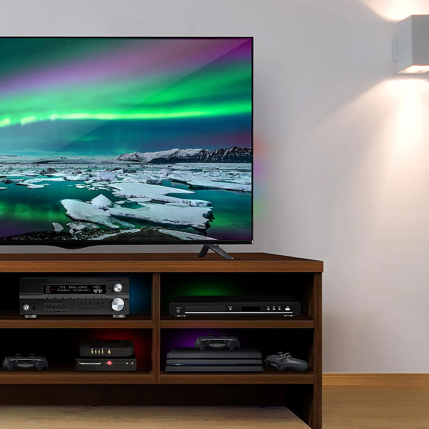 کابل HDMI مانستر با سرعت بالا، 4K HDR، طول 1.8 متر، با چراغ LED سبز داخلی، مناسب برای بازی، ویدئو و کامپیوتر کابل HDMI مانستر با سرعت بالا، 4K HDR، طول 1.8 متر، با چراغ LED سبز داخلی، مناسب برای بازی، ویدئو و کامپیوتر