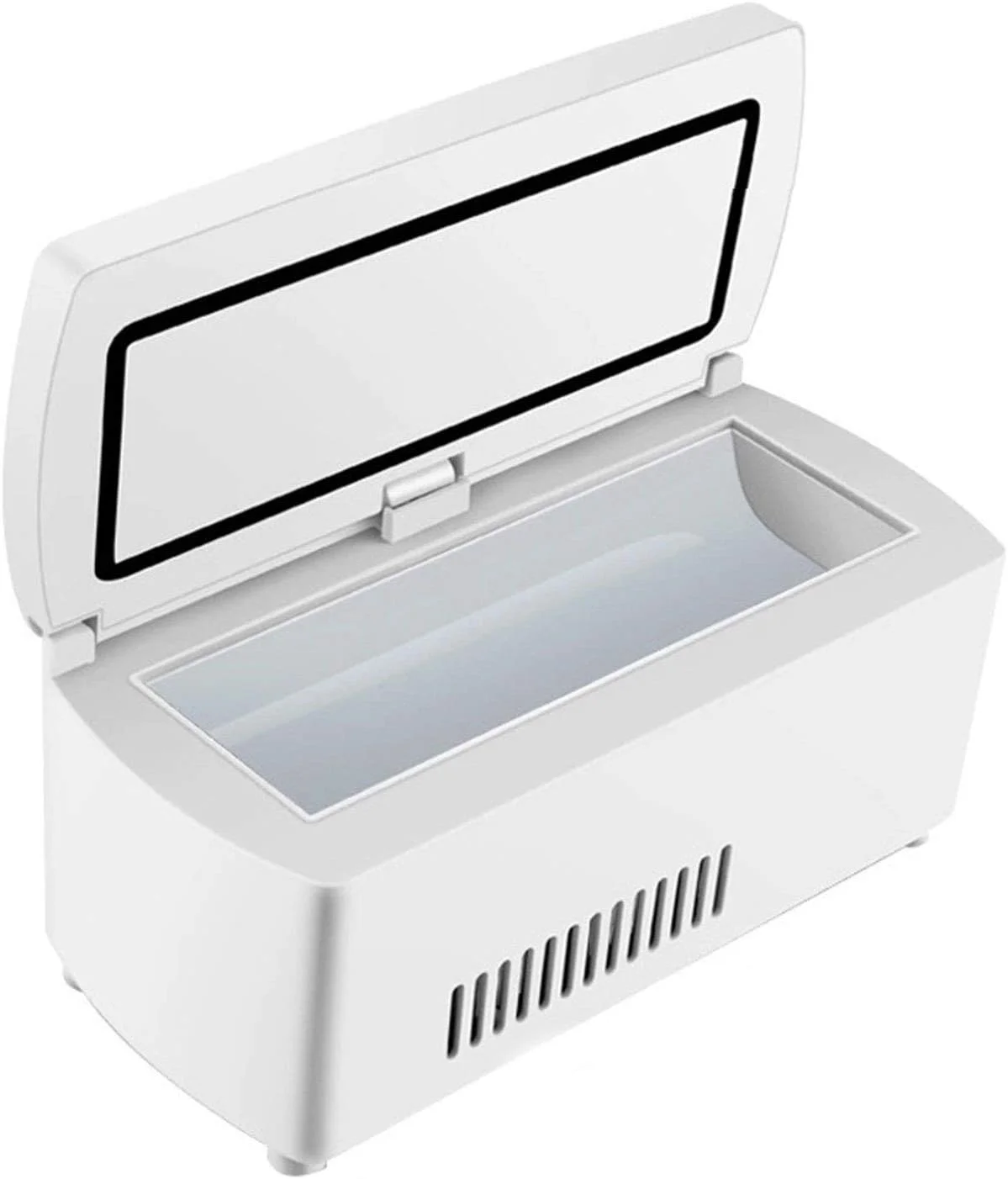 جعبه نگهداری سرد قابل حمل DOUKI KI 2-8 درجه، جعبه نگهداری سرد متحرک در فضای باز، کنترل هوشمند دما با قابلیت شارژ و باتری