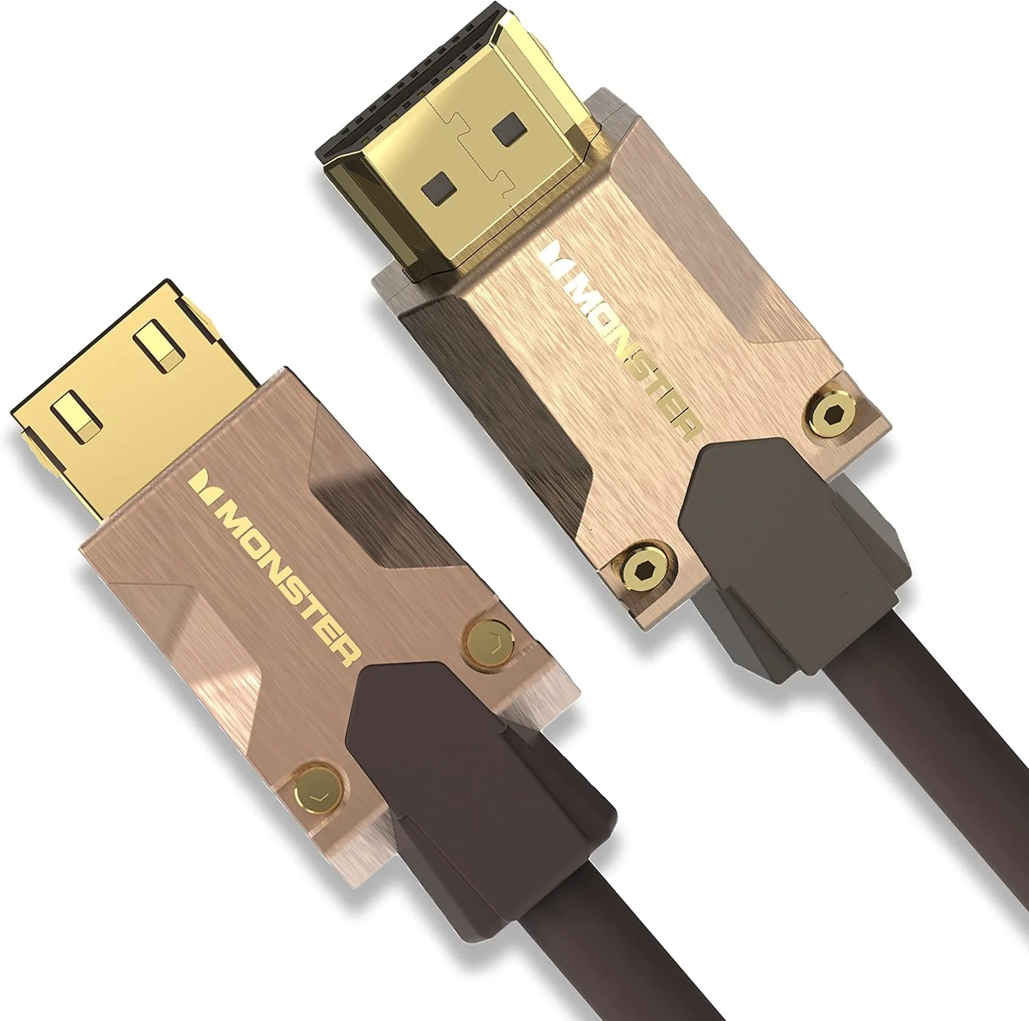 کابل HDMI فوق العاده پرسرعت Monster M-Series 2000 - 2.0 4K 60Hz، 25 گیگابیت بر ثانیه - 3 متر