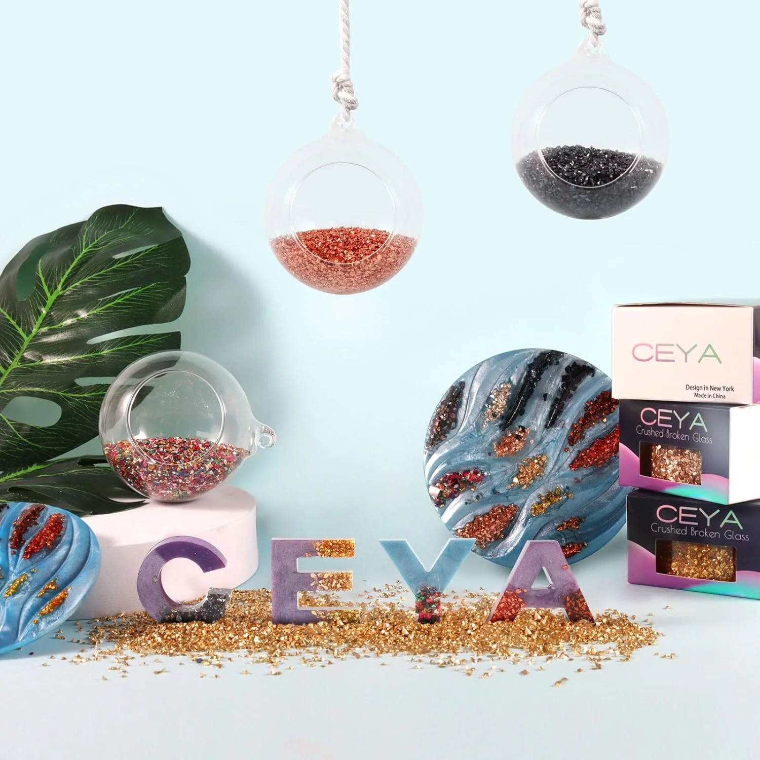 تکه شیشه های خرد شده نامنظم رنگی سفید کریستالی 2-4 میلی متری، اکلیل شیشه ای شکسته 150 گرمی، مناسب رزین اپوکسی، قالب، زیر لیوانی، تزیین ناخن، نقاشی، قاب گوشی، جواهرات تکه شیشه های خرد شده نامنظم رنگی سفید کریستالی 2-4 میلی متری، اکلیل شیشه ای شکسته 150 گرمی، مناسب رزین اپوکسی، قالب، زیر لیوانی، تزیین ناخن، نقاشی، قاب گوشی، جواهرات