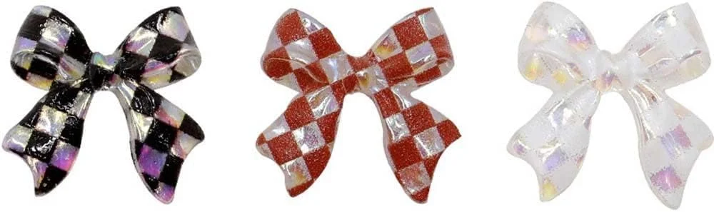 تزئینات ناخن طرح قلب دخترانه، رنگی، ظریف، موزاییکی ژاپنی، کلاسیک، لوازم جانبی مانیکور، جواهرات هنری ناخن DIY، طرح شطرنجی، پاپیون (مشکی) تزئینات ناخن طرح قلب دخترانه، رنگی، ظریف، موزاییکی ژاپنی، کلاسیک، لوازم جانبی مانیکور، جواهرات هنری ناخن DIY، طرح شطرنجی، پاپیون (مشکی)