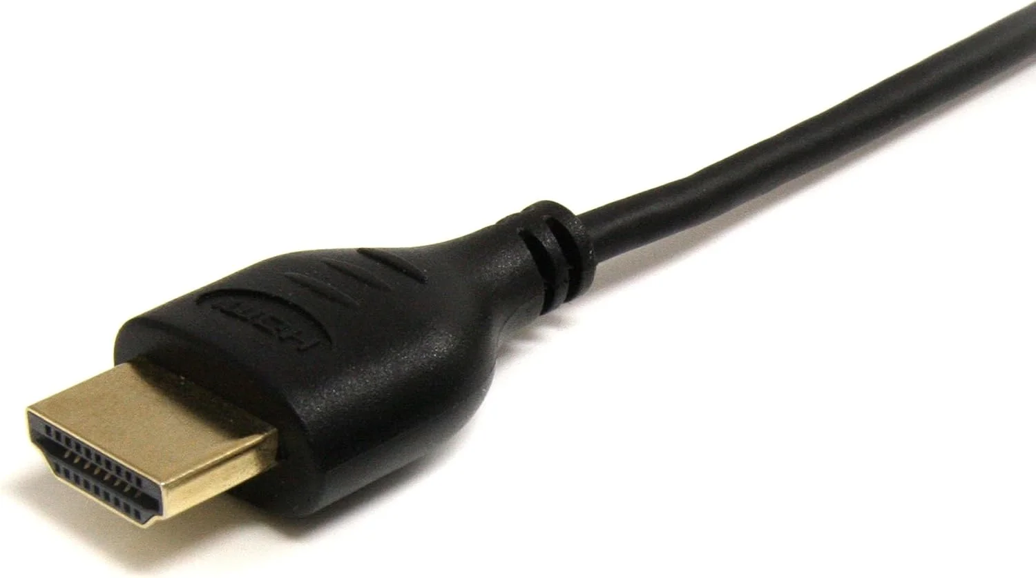 کابل HDMI باریک و پرسرعت 90 سانتی‌متری StarTech.com با اترنت - مینی به مینی (HDMIACMM3S)، مشکی