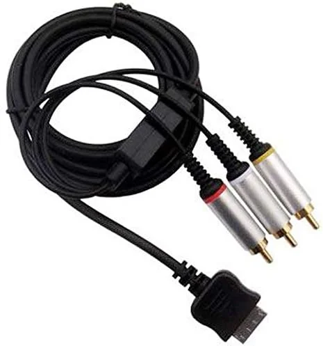 کابل صوتی و تصویری کامپوزیت AV RCA برای سونی پلی استیشن PSP GO