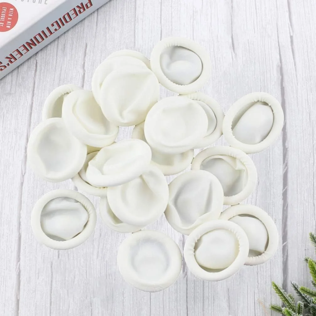 ULTNICE 100 عدد روکش انگشتی لاتکس یکبار مصرف ضد استاتیک برای استفاده موضعی، طراحی ناخن، تعمیرات الکترونیکی، نقاشی، تمیز کردن جواهرات - سفید ULTNICE 100 عدد روکش انگشتی لاتکس یکبار مصرف ضد استاتیک برای استفاده موضعی، طراحی ناخن، تعمیرات الکترونیکی، نقاشی، تمیز کردن جواهرات - سفید