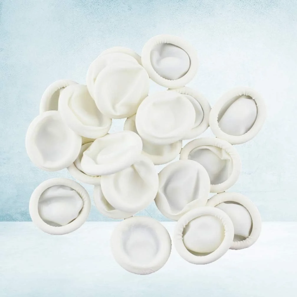 ULTNICE 100 عدد روکش انگشتی لاتکس یکبار مصرف ضد استاتیک برای استفاده موضعی، طراحی ناخن، تعمیرات الکترونیکی، نقاشی، تمیز کردن جواهرات - سفید ULTNICE 100 عدد روکش انگشتی لاتکس یکبار مصرف ضد استاتیک برای استفاده موضعی، طراحی ناخن، تعمیرات الکترونیکی، نقاشی، تمیز کردن جواهرات - سفید