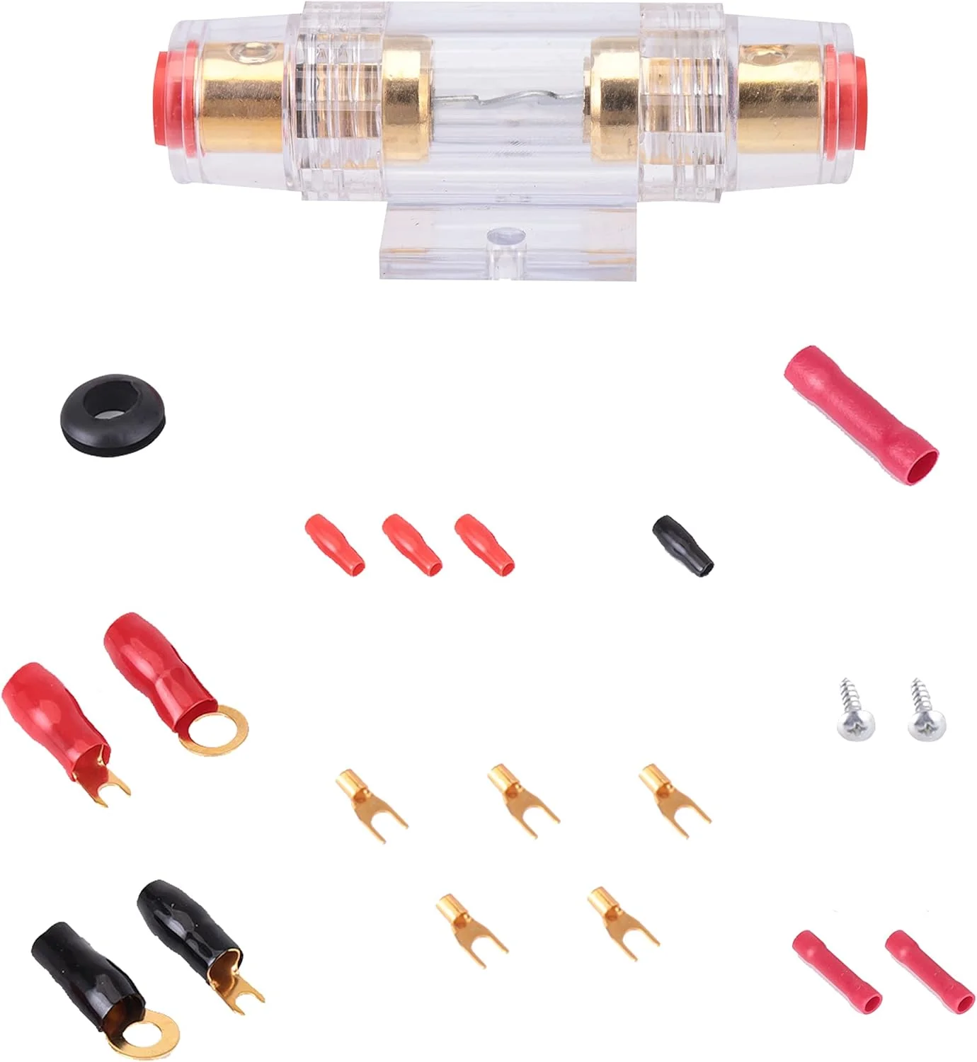 کیت سیم کشی استریو خودرو Pyle - کابل های نصب آمپلی فایر صوتی و بلندگوی ساب ووفر (گیج 4)، آبی (PLAM40) کیت سیم کشی استریو خودرو Pyle - کابل های نصب آمپلی فایر صوتی و بلندگوی ساب ووفر (گیج 4)، آبی (PLAM40)