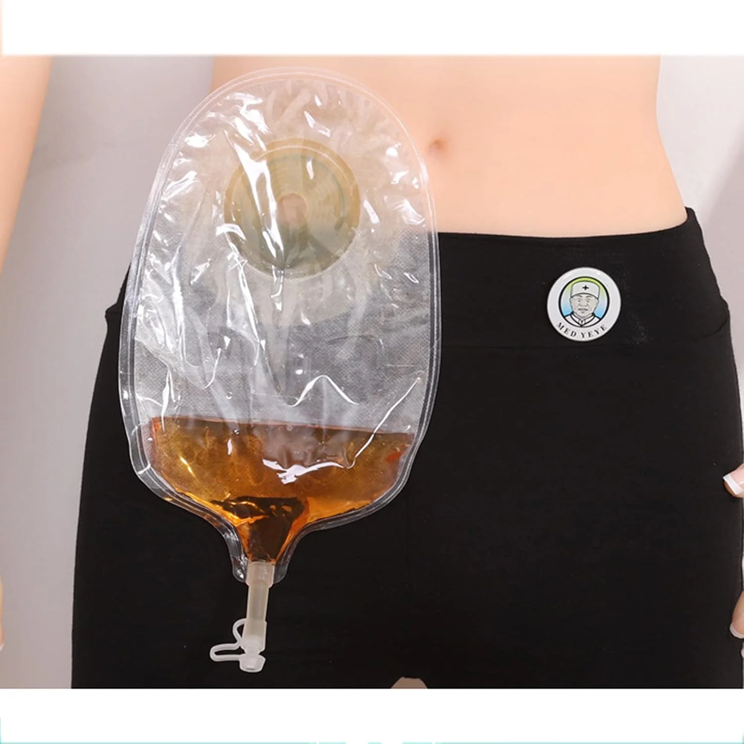 لوازم اوروستومی، کیسه های تخلیه دار استومی، کیسه های استومی یا کولوستومی ایلئوستومی مراقبت از استوما (حداکثر برش 48 میلی متر) 15 عدد لوازم اوروستومی، کیسه های تخلیه دار استومی، کیسه های استومی یا کولوستومی ایلئوستومی مراقبت از استوما (حداکثر برش 48 میلی متر) 15 عدد