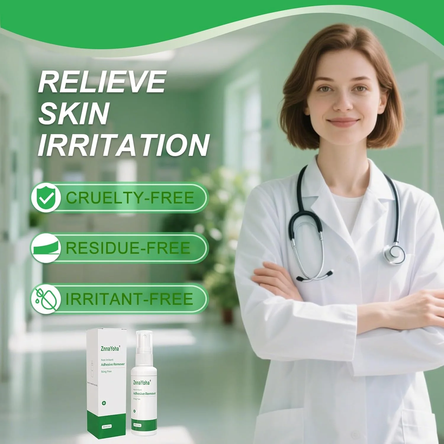 اسپری پاک کننده چسب ZnnaYoha، اسپری چسب پزشکی بدون سوزش، ایده آل برای بیماران استومی، پوست حساس و برداشتن بانداژ، کم باقیمانده، خشک شدن سریع، فرمول غیر چسبنده (4 عدد) اسپری پاک کننده چسب ZnnaYoha، اسپری چسب پزشکی بدون سوزش، ایده آل برای بیماران استومی، پوست حساس و برداشتن بانداژ، کم باقیمانده، خشک شدن سریع، فرمول غیر چسبنده (4 عدد)