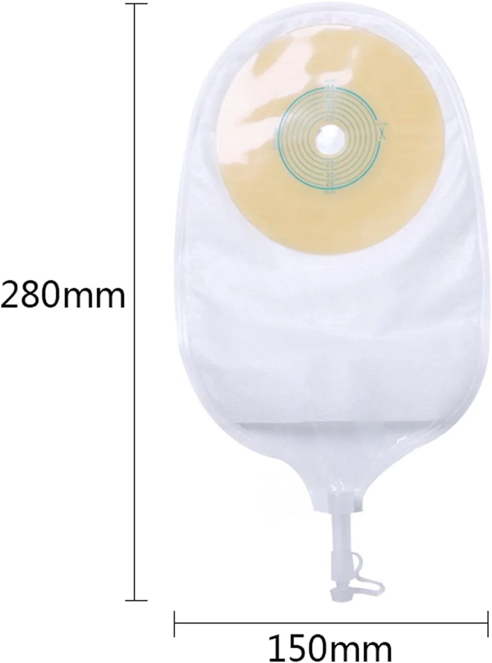 لوازم اوروستومی، کیسه های تخلیه دار استومی، کیسه های استومی یا کولوستومی ایلئوستومی مراقبت از استوما (حداکثر برش 48 میلی متر) 15 عدد لوازم اوروستومی، کیسه های تخلیه دار استومی، کیسه های استومی یا کولوستومی ایلئوستومی مراقبت از استوما (حداکثر برش 48 میلی متر) 15 عدد