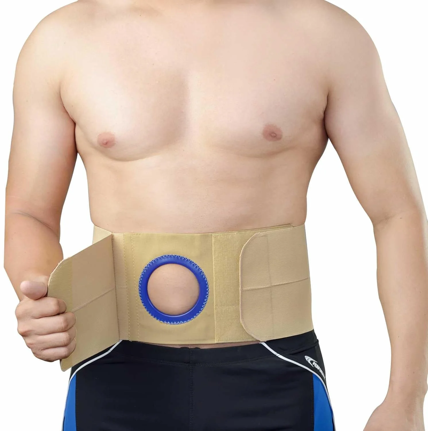 کمربند استوما دینا | کمربند کولوستومی برای کیسه کولوستومی | پشتیبانی استومای یورستومی | سایز یونیورسال کمربند استوما دینا | کمربند کولوستومی برای کیسه کولوستومی | پشتیبانی استومای یورستومی | سایز یونیورسال