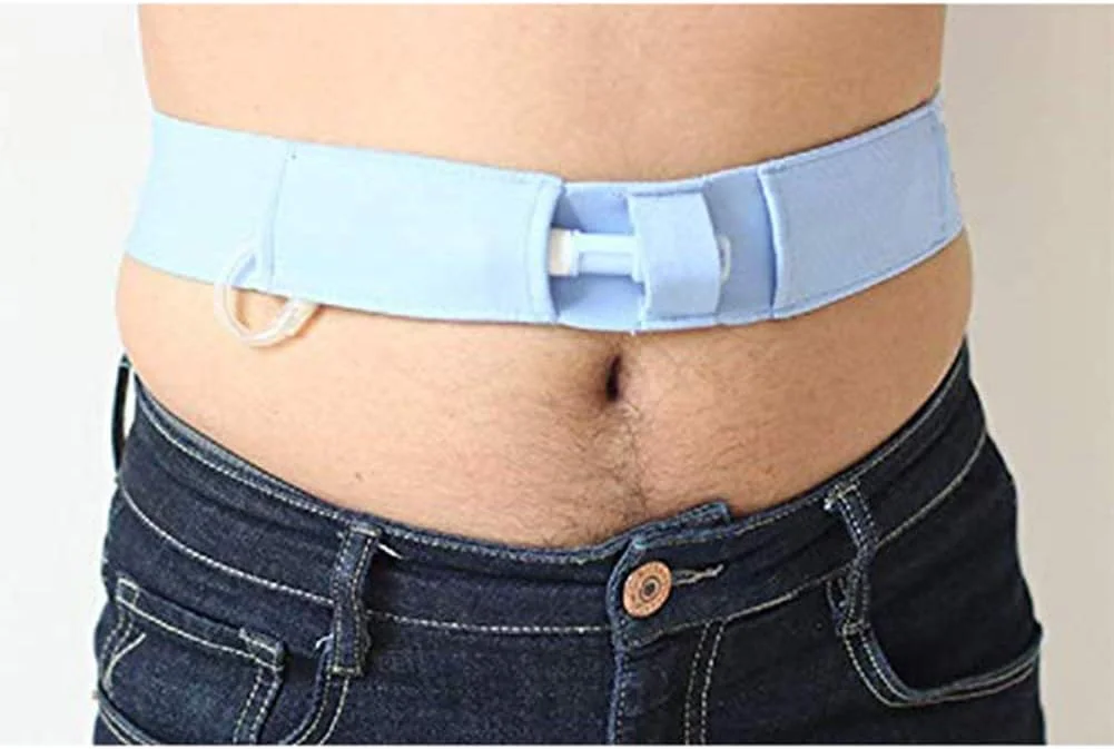 نگهدارنده لوله G، کمربند لوله های گاستروستومی راحت و مخفی کننده، وسیله تثبیت کننده محافظ دیالیز، پرستاری پزشکی برای مردان و زنان نگهدارنده لوله G، کمربند لوله های گاستروستومی راحت و مخفی کننده، وسیله تثبیت کننده محافظ دیالیز، پرستاری پزشکی برای مردان و زنان