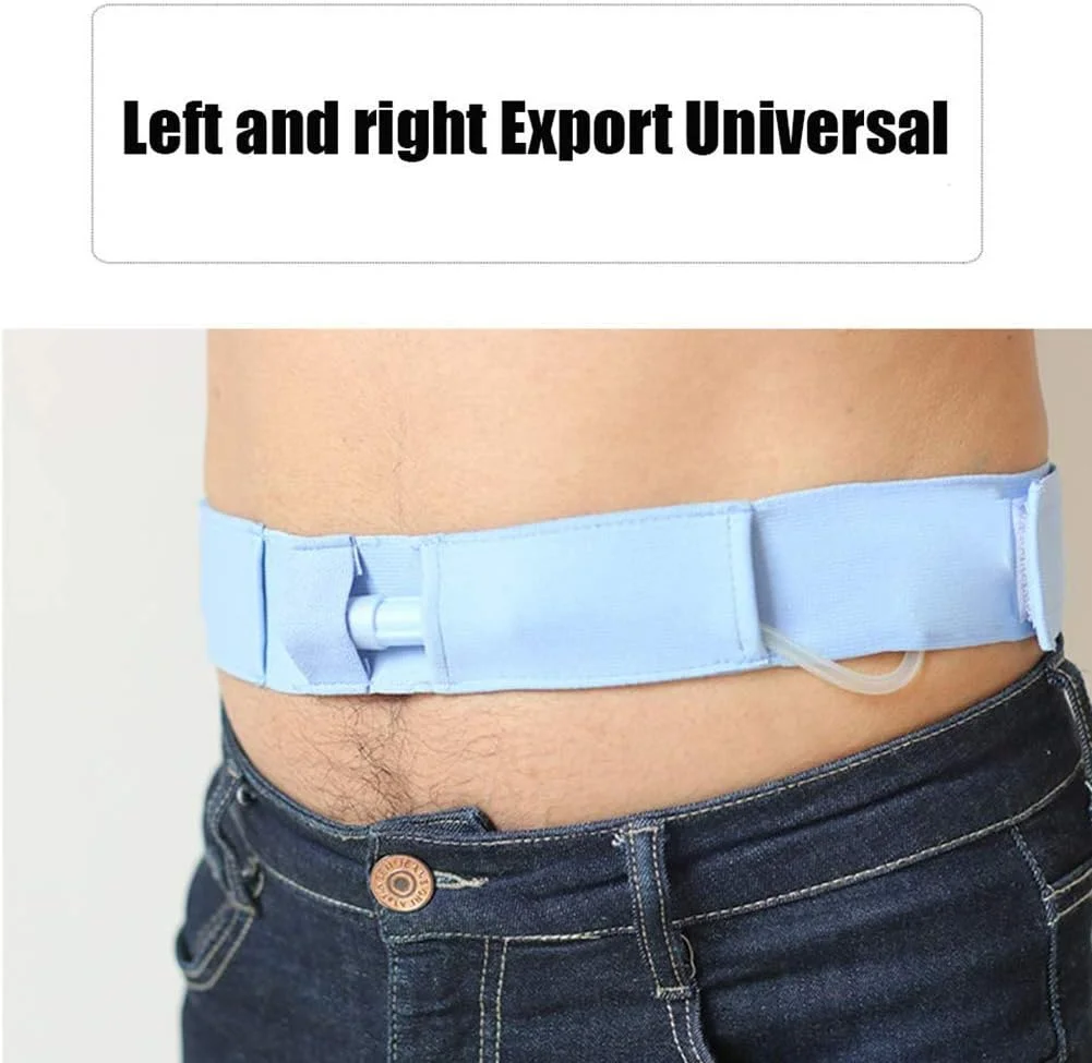 نگهدارنده لوله G، کمربند لوله های گاستروستومی راحت و مخفی کننده، وسیله تثبیت کننده محافظ دیالیز، پرستاری پزشکی برای مردان و زنان نگهدارنده لوله G، کمربند لوله های گاستروستومی راحت و مخفی کننده، وسیله تثبیت کننده محافظ دیالیز، پرستاری پزشکی برای مردان و زنان