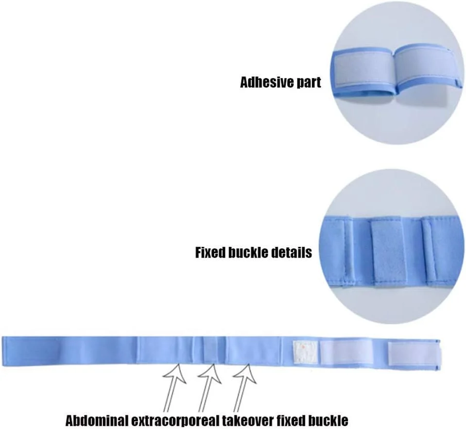 نگهدارنده لوله G، کمربند لوله های گاستروستومی راحت و مخفی کننده، وسیله تثبیت کننده محافظ دیالیز، پرستاری پزشکی برای مردان و زنان نگهدارنده لوله G، کمربند لوله های گاستروستومی راحت و مخفی کننده، وسیله تثبیت کننده محافظ دیالیز، پرستاری پزشکی برای مردان و زنان
