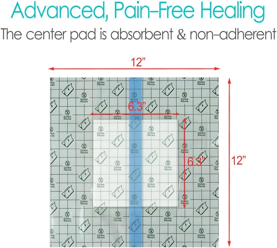 محافظ ضدآب دوش کاتتر دیالیز | محافظ دوش 30x30 سانتیمتری با پد مرکزی نچسب | لوازم جانبی دیالیز صفاقی پورت قفسه سینه محافظ ضدآب دوش کاتتر دیالیز | محافظ دوش 30x30 سانتیمتری با پد مرکزی نچسب | لوازم جانبی دیالیز صفاقی پورت قفسه سینه