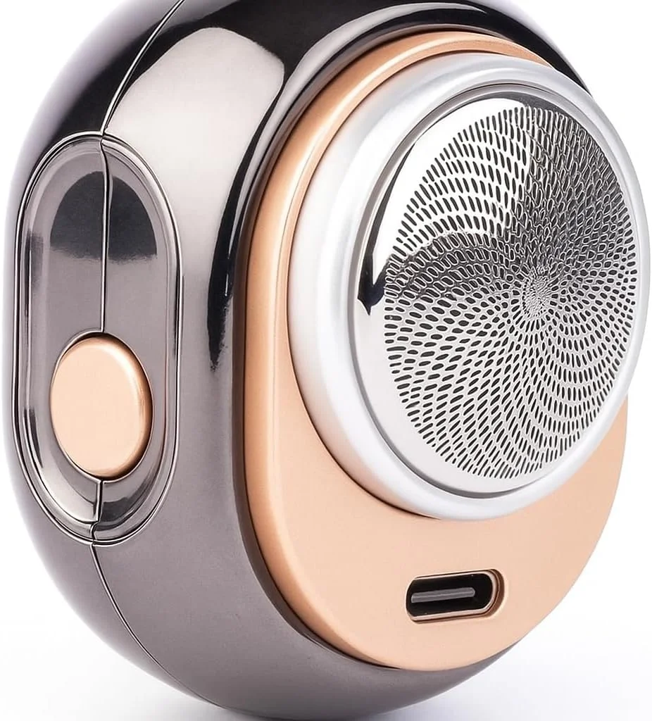 ریش تراش برقی قابل حمل Fitto، باتری قابل شارژ USB، تیغه چرخشی ریش تراش برقی قابل حمل Fitto، باتری قابل شارژ USB، تیغه چرخشی