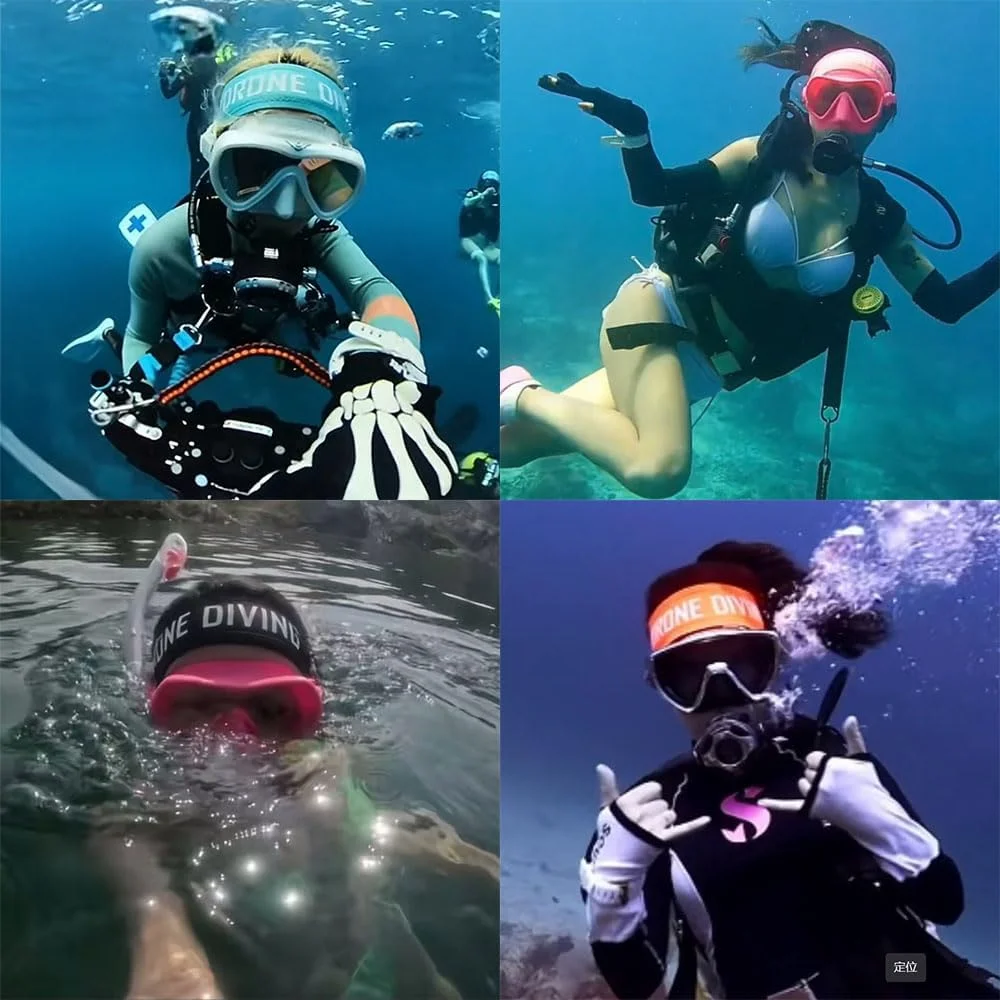 هدبند غواصی Hydrone نئوپرن 2 میلیمتری، هدبند شنا الاستیک ضد لغزش، مناسب برای ورزش، عرقگیر برای زنان، مردان و کودکان، مناسب غواصی، اسنورکلینگ، شنا و موجسواری هدبند غواصی Hydrone نئوپرن 2 میلیمتری، هدبند شنا الاستیک ضد لغزش، مناسب برای ورزش، عرقگیر برای زنان، مردان و کودکان، مناسب غواصی، اسنورکلینگ، شنا و موجسواری