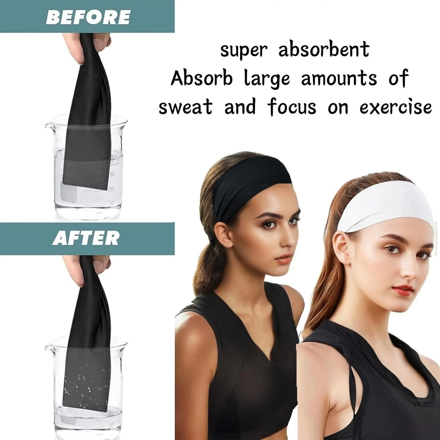 ست ۳ عددی هدبند ورزشی برای آقایان و بانوان - مناسب برای دویدن، دوچرخه سواری، یوگا، اسکی و موارد دیگر - هدبندهای راحت برای تمام فعالیت ها ست ۳ عددی هدبند ورزشی برای آقایان و بانوان - مناسب برای دویدن، دوچرخه سواری، یوگا، اسکی و موارد دیگر - هدبندهای راحت برای تمام فعالیت ها