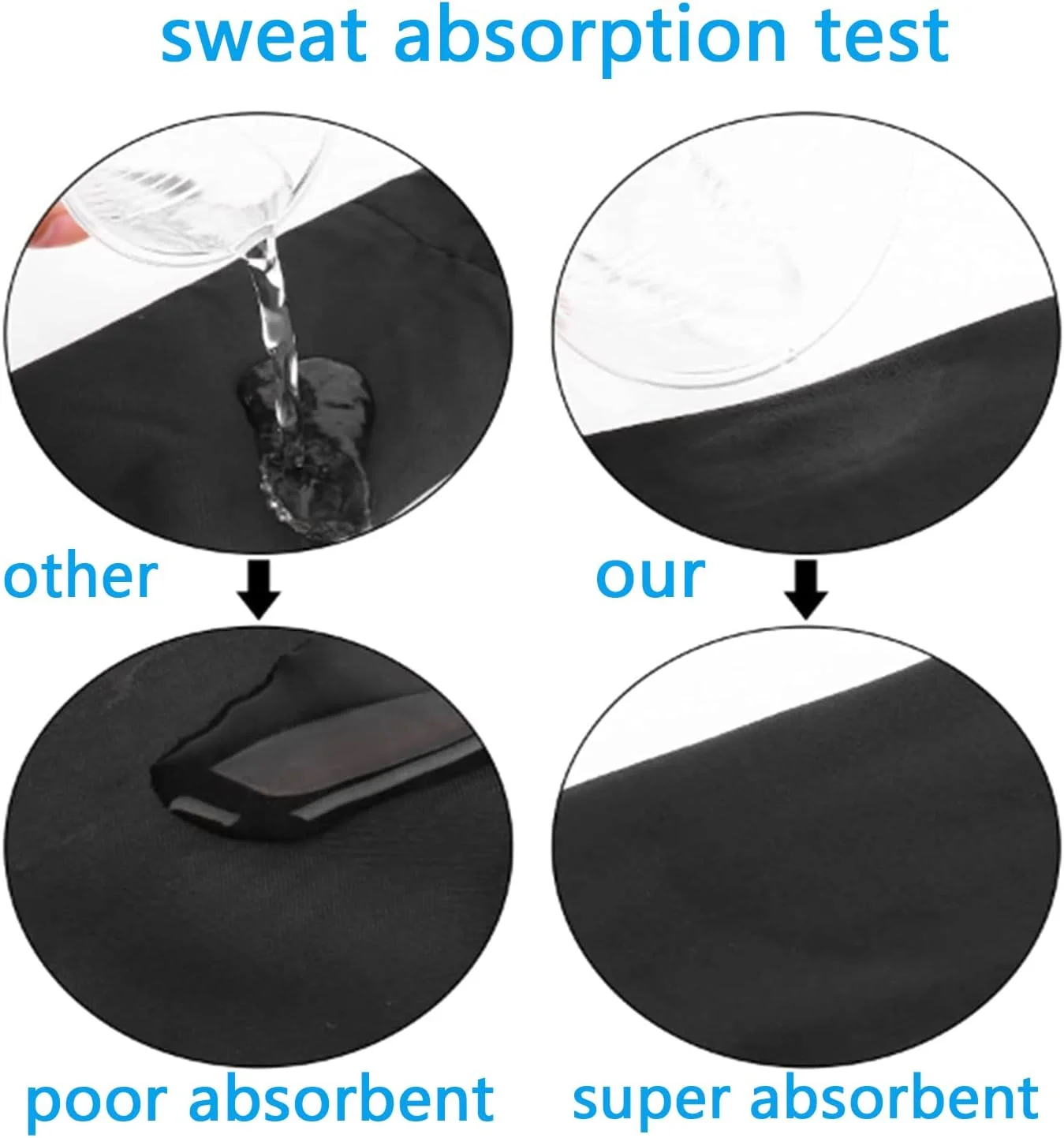 هدبند مردانه عربست - بسته 4 عددی، کشسان و جاذب رطوبت، مناسب ورزش، دویدن، دوچرخه سواری، یوگا، بسکتبال هدبند مردانه عربست - بسته 4 عددی، کشسان و جاذب رطوبت، مناسب ورزش، دویدن، دوچرخه سواری، یوگا، بسکتبال