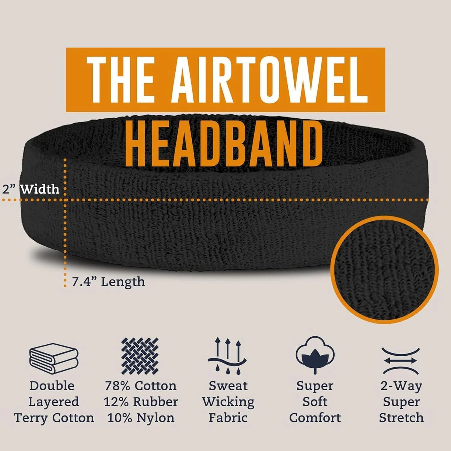 هدبند ورزشی مردانه، 6 عدد هدبند حوله ای رطوبت گیر، هدبند ورزشی برای تنیس بسکتبال دویدن، ایده آل برای تمرینات ورزشی و فعالیت های ورزشی هدبند ورزشی مردانه، 6 عدد هدبند حوله ای رطوبت گیر، هدبند ورزشی برای تنیس بسکتبال دویدن، ایده آل برای تمرینات ورزشی و فعالیت های ورزشی